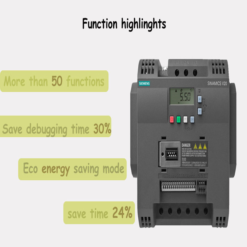 AC 4kw 6SL3210-5BE24-0UV0 Frequency Inverter