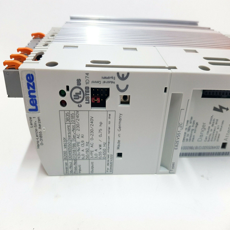 Lenze Frequency Converter E82EV222K4C 