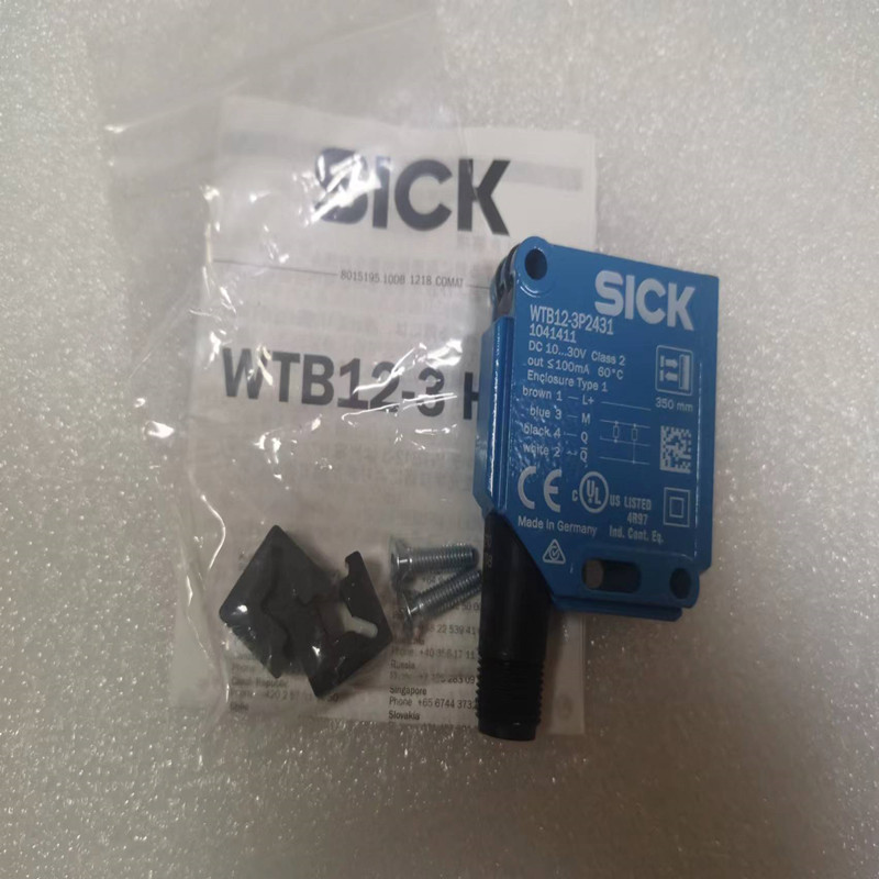 Sick Inductive Sensor WTB12-3P2431