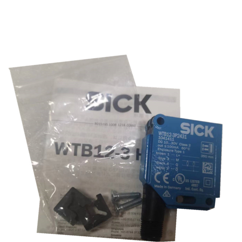 Magnetic Sensor Sick WTB12-3P2431 Sensor Switch