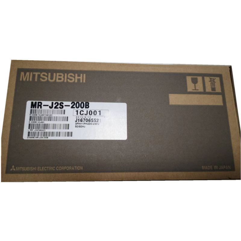 Servo Drive and Motor Mitsubishi MR-J2S-200B