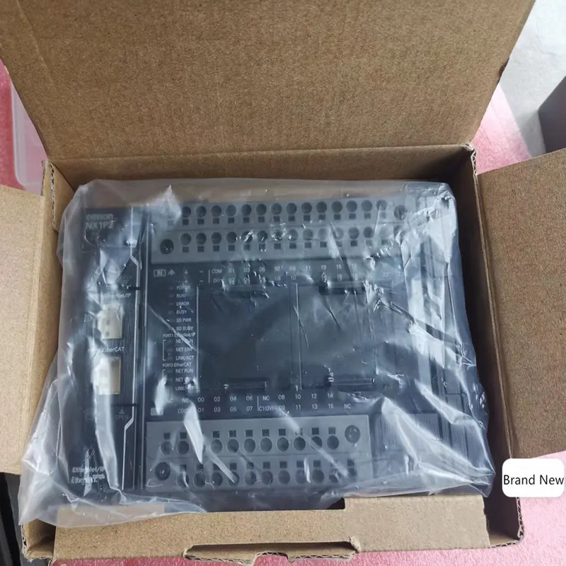 Plc Programming Controller Omron NX1P2-9024DT1 