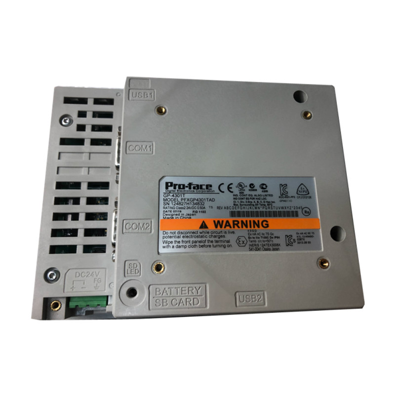 Hmi Plc Controller Proface PFXGP4301TAD