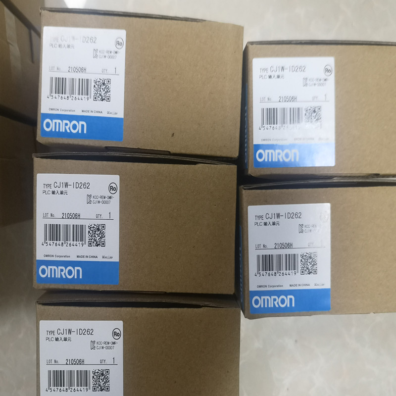 Omron Plc Controller CJ1W-AD081-V1
