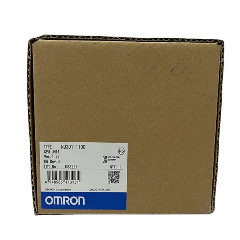 NJ301-1100 Omron Plc Control Price