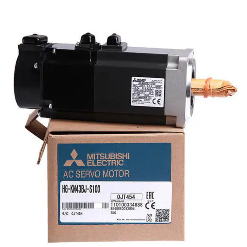 Mitsubishi HG-KN43BJ-S100 Sewing Machine Servo Motor