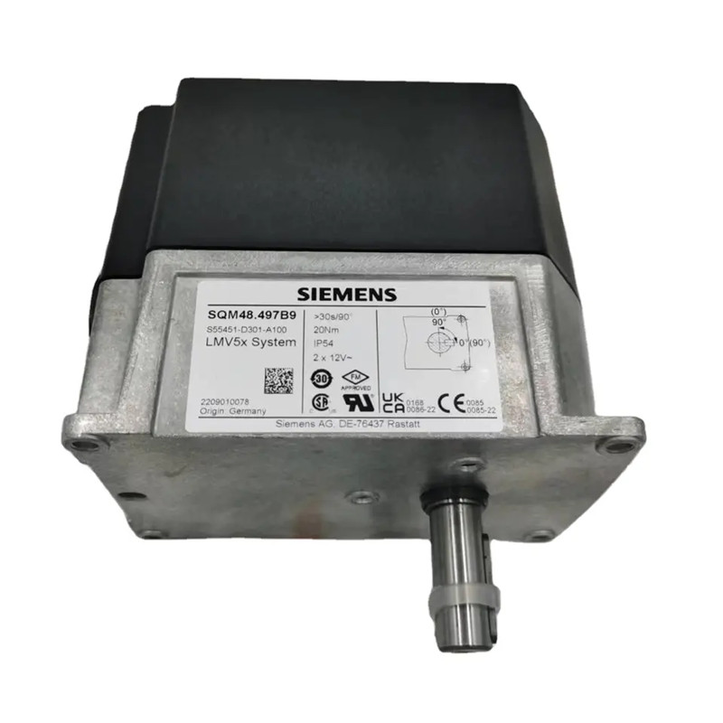 Siemens Damper Actuator SQM48.497B9