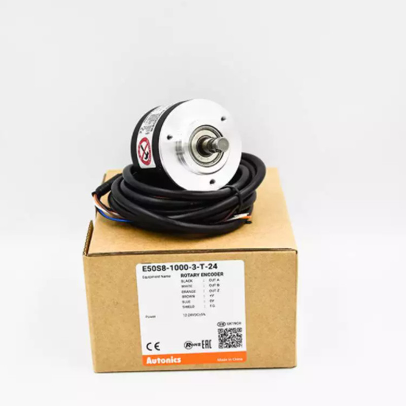 Autonics E40S6-100-3-T-24 DC Motor with Encoder