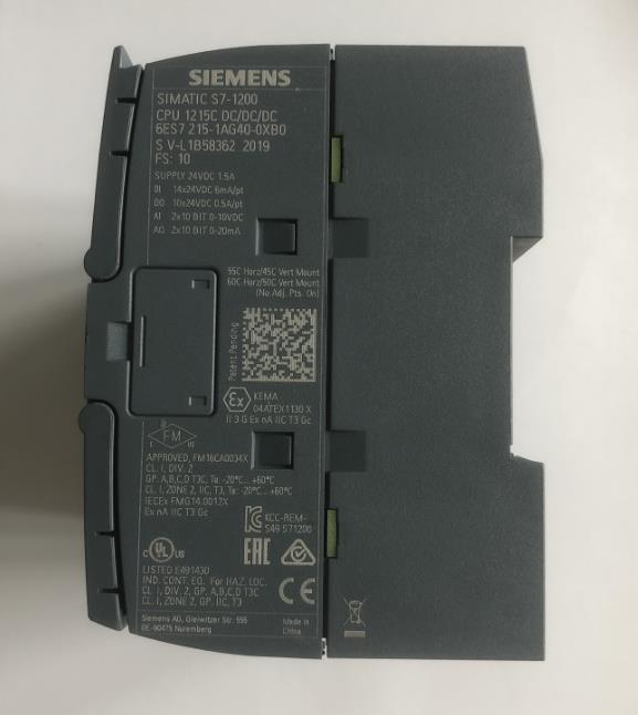 Siemens Original Plc Controller Programming 6ED1052-2MD08-0BA1