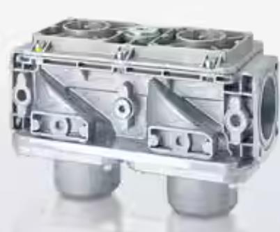 Servo Motor Driver Electric Damper Actuator For Gas Valves SKP25.003E2