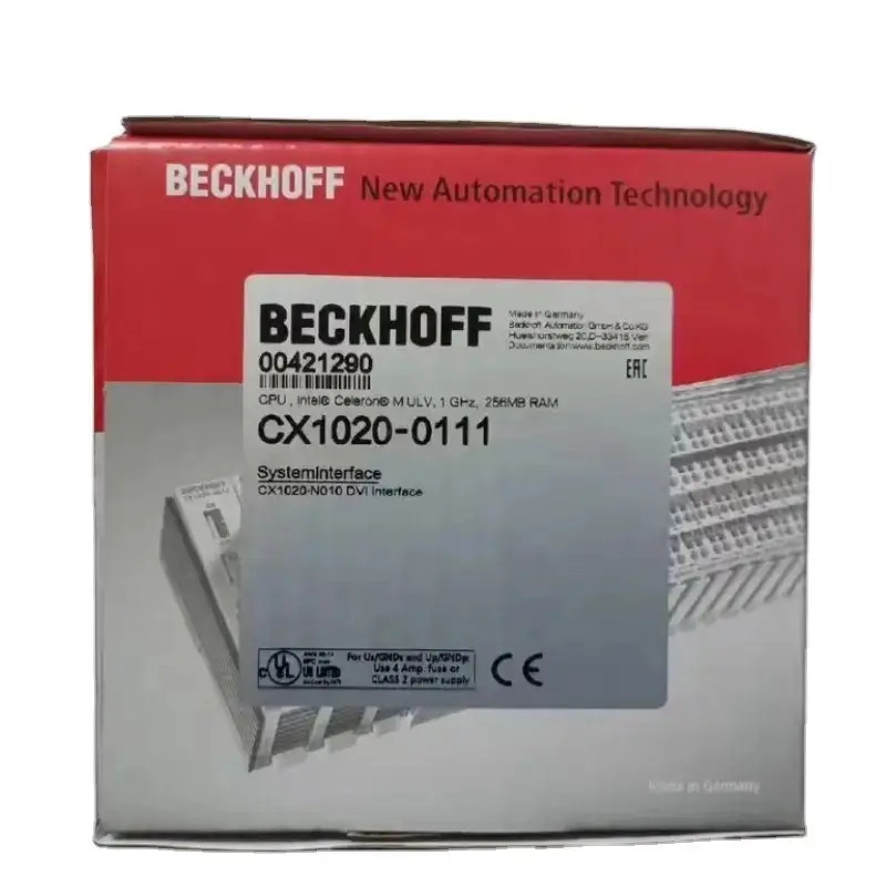 Plc Controller CX1100-0920 Beckhoff