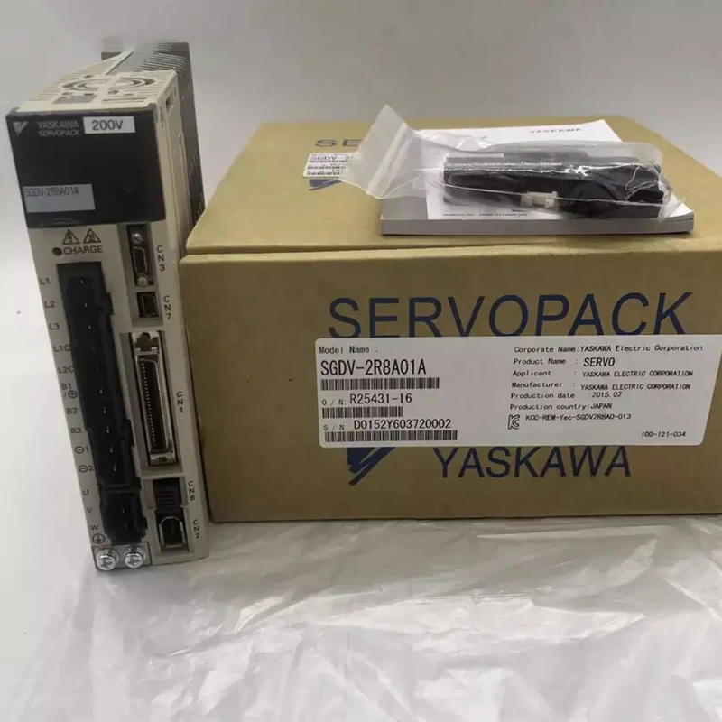 Ac Servo Motor Yaskawa SGMAV-01A3A61