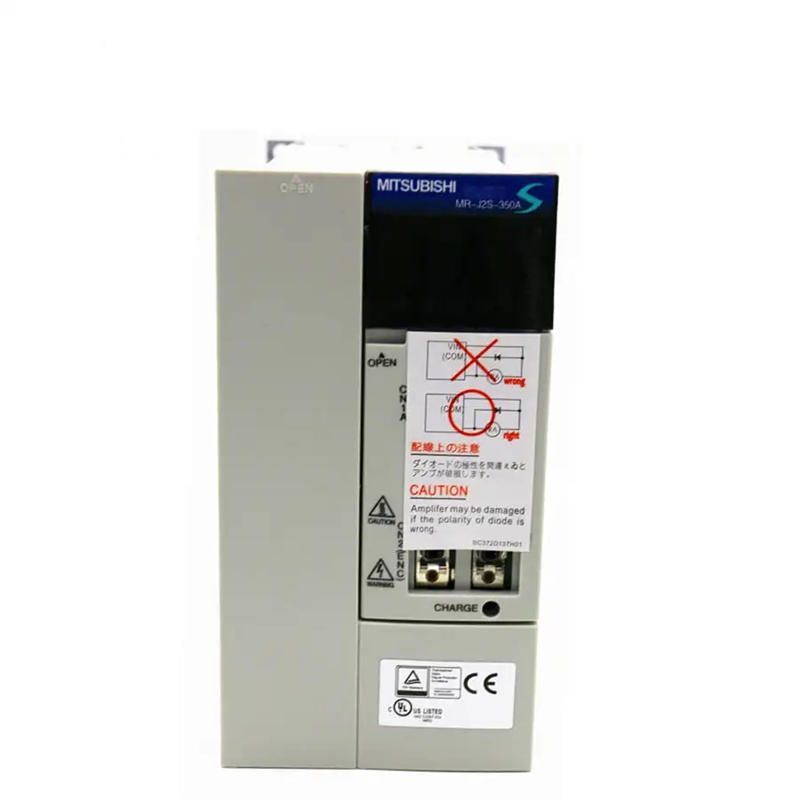 MR-J2S-350A Servo Drive and Motor