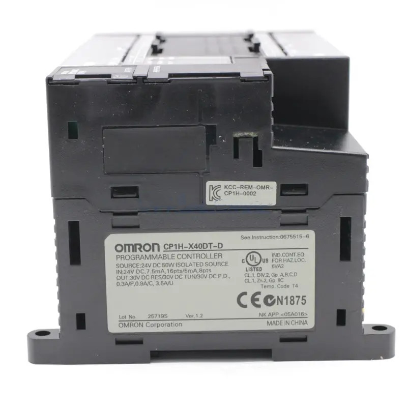 Omron CP1H-X40DT-D Original Plc Module