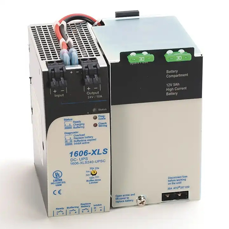 Plc Programming Controller 1606-XLS240-UPS