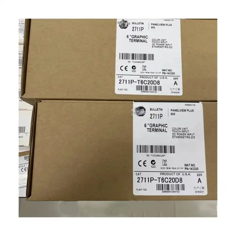 Allen Bradley 2711P-T15C21D8S Industrial Hmi  