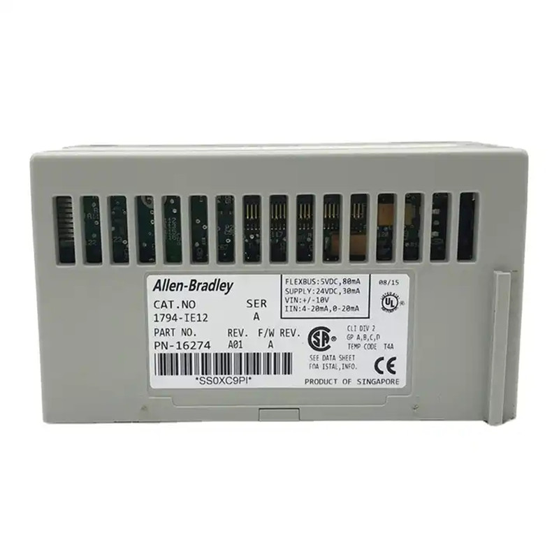 Allen Bradley Plc New 1794-IE12