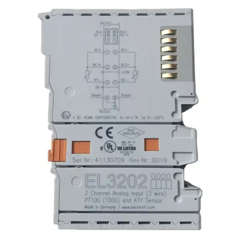 Plc Controller Price EL3202 Original