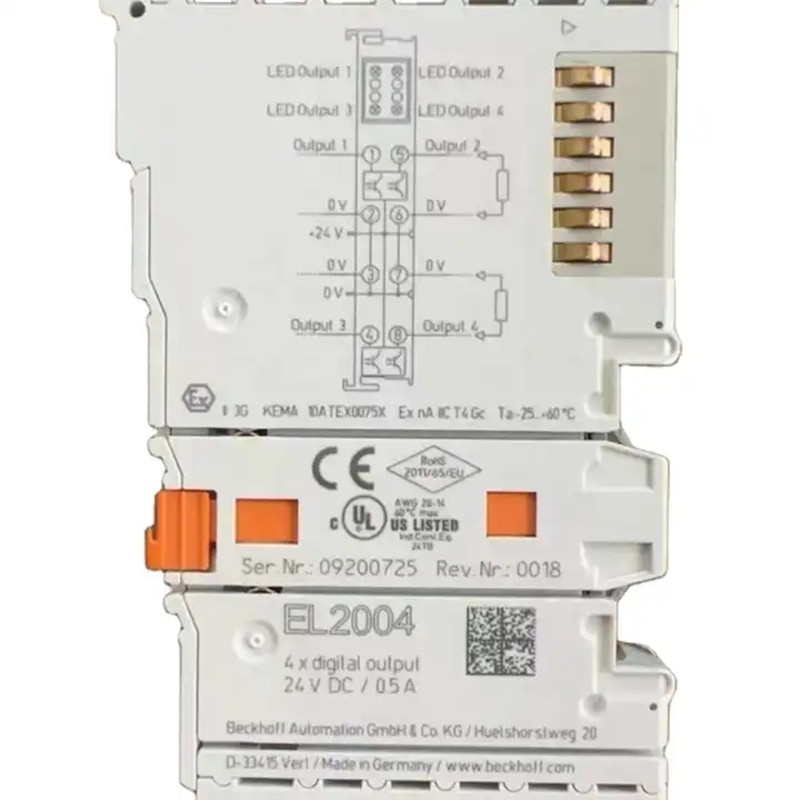 EL2004 Beckhoff Plc Module New 