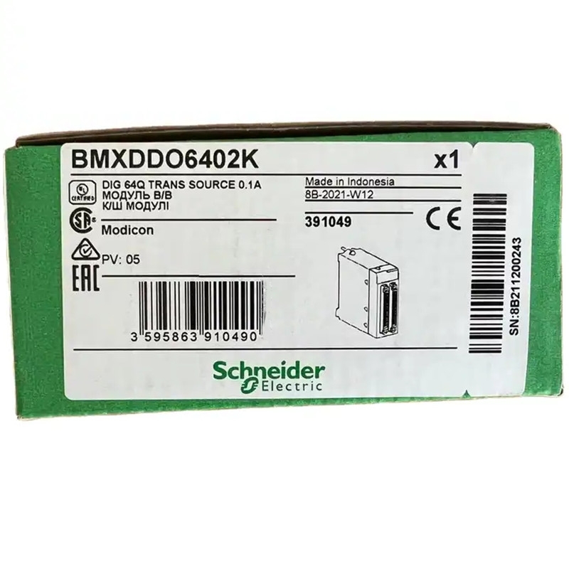 BMXDDI6402K New Schneider CPU Module