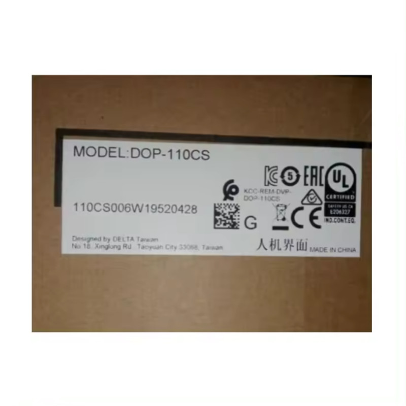 Hmi Touch Screen Delta DOP-110CS