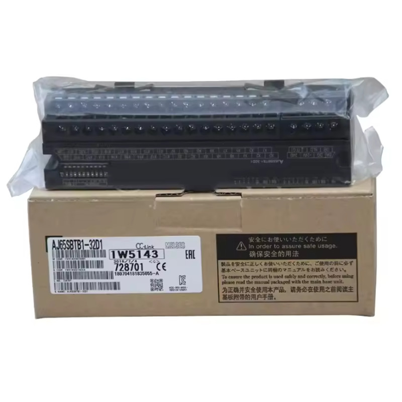 plc programming controller AJ65SBTB1-32D1