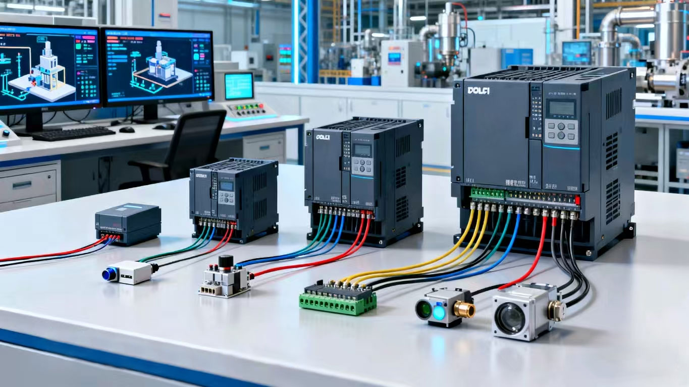 How to Choose the Right PLC for Your Industrial Automation Project: A Buyer’s Guide